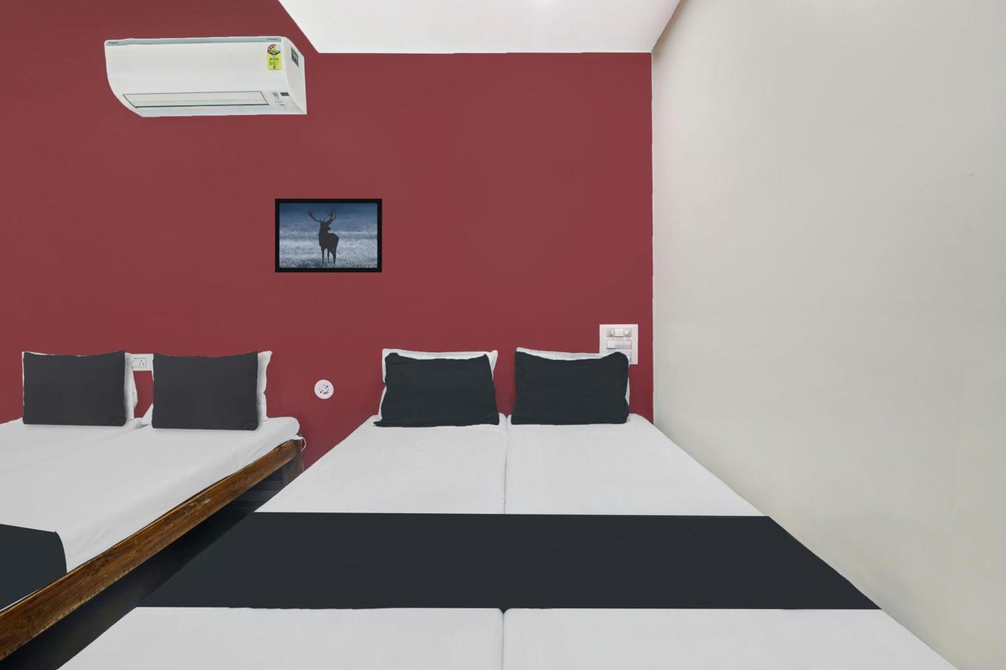 Hotel Spot On Shree Ram Residency Hubli Exterior foto
