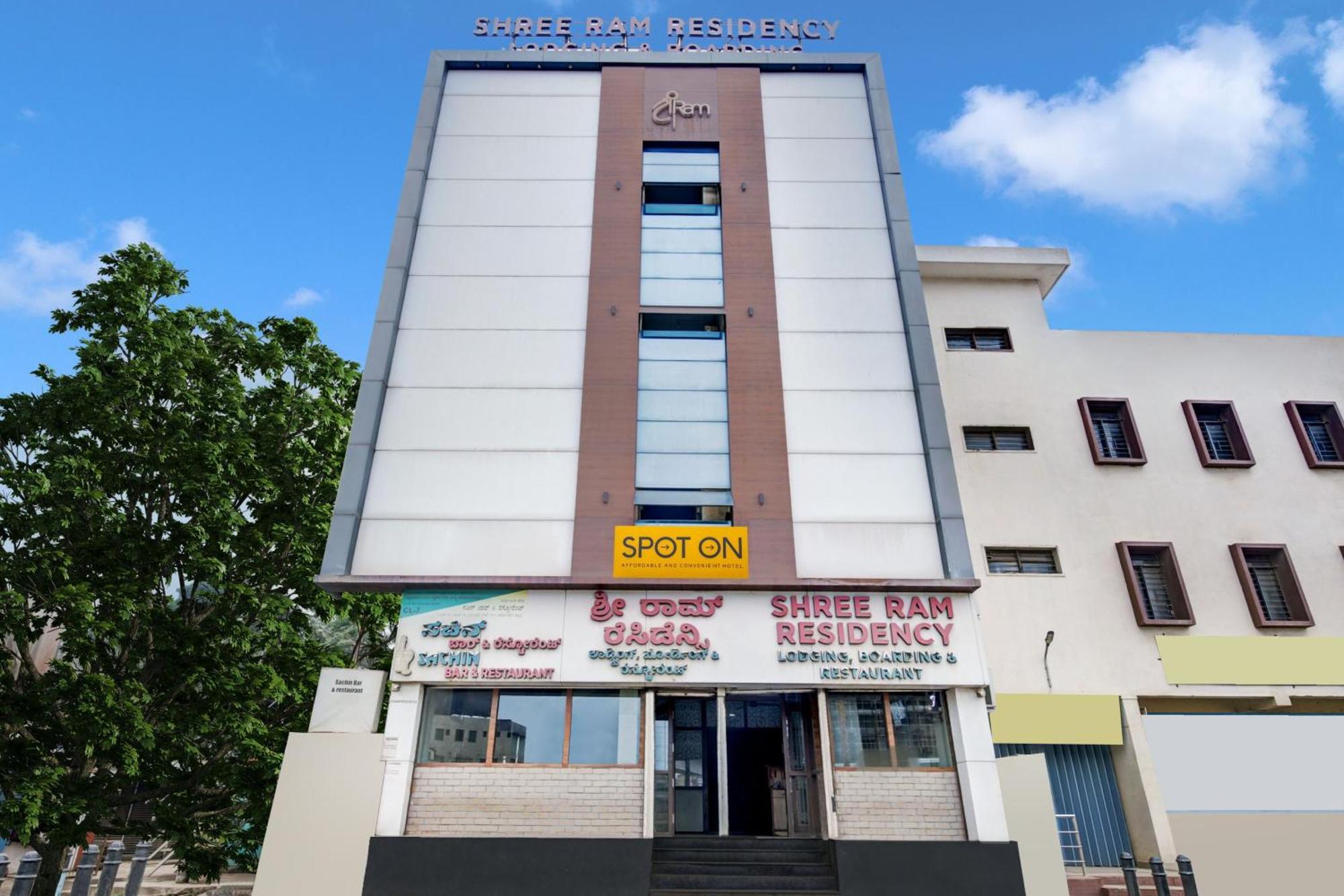 Hotel Spot On Shree Ram Residency Hubli Exterior foto