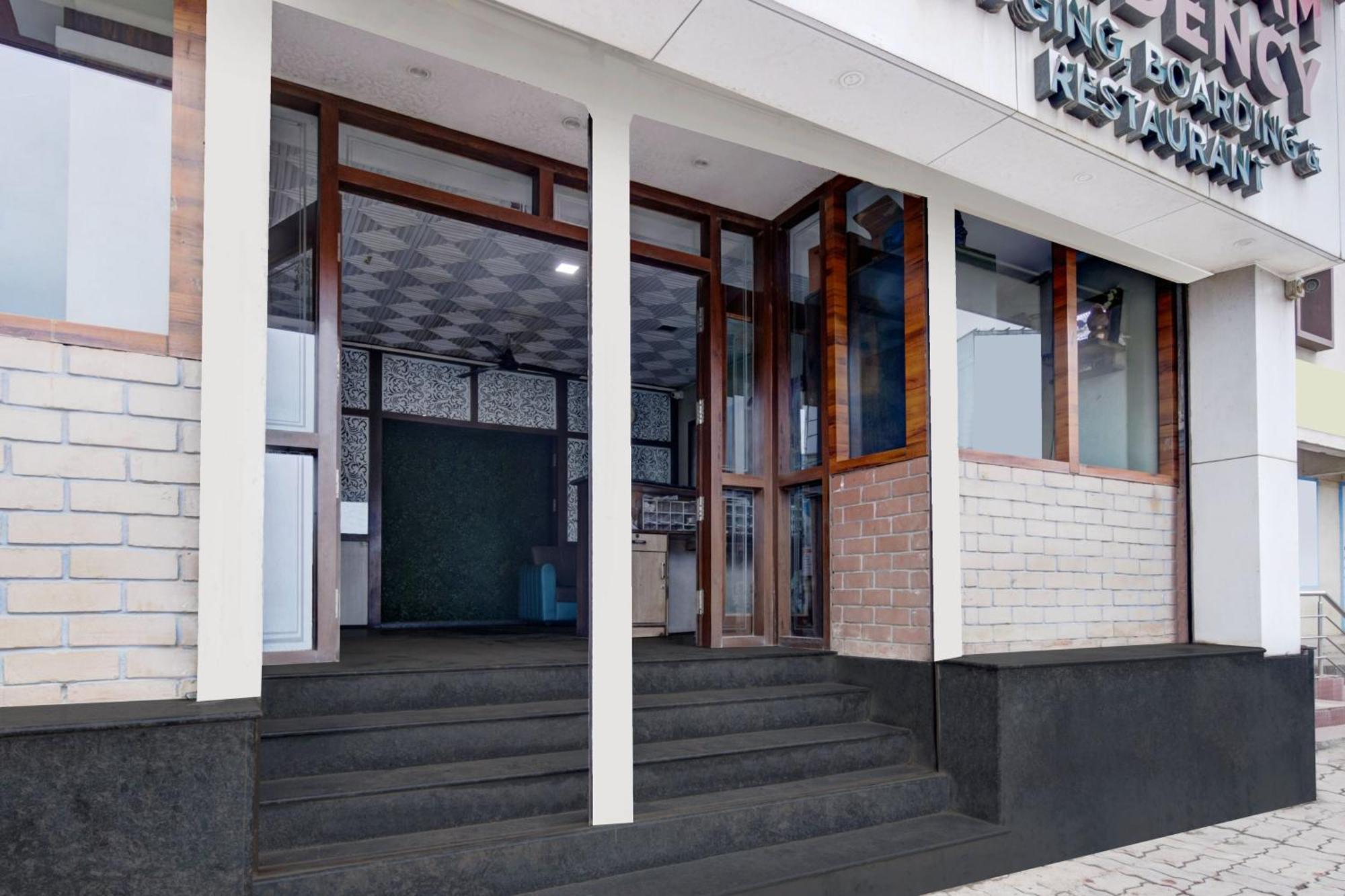 Hotel Spot On Shree Ram Residency Hubli Exterior foto